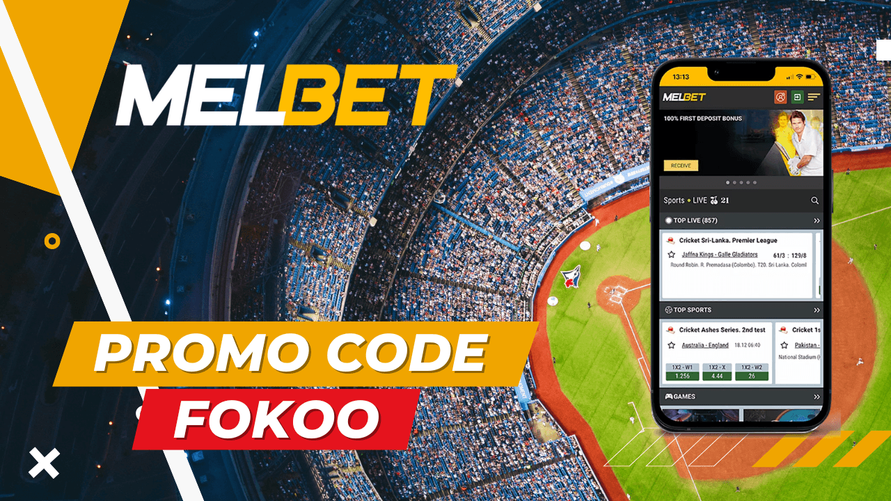 Melbet promo code
