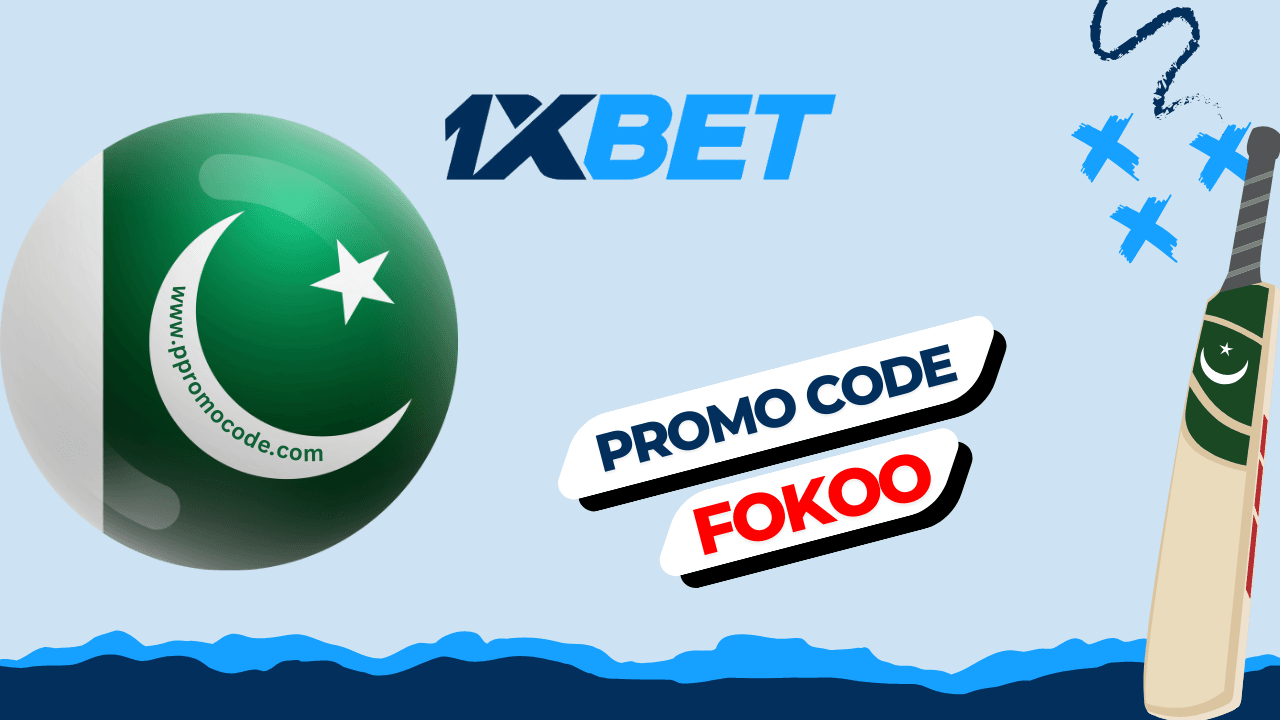 1xbet promo code pakistan