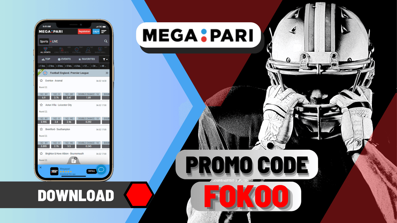 Megapari app
