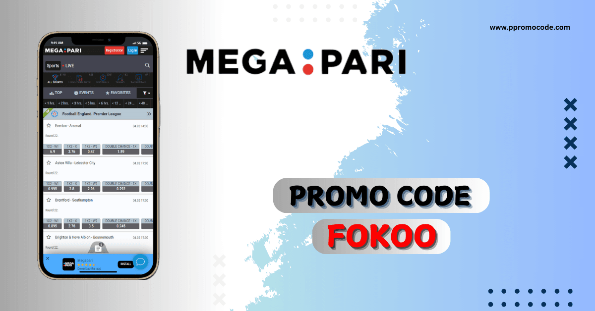 Megapari promo code