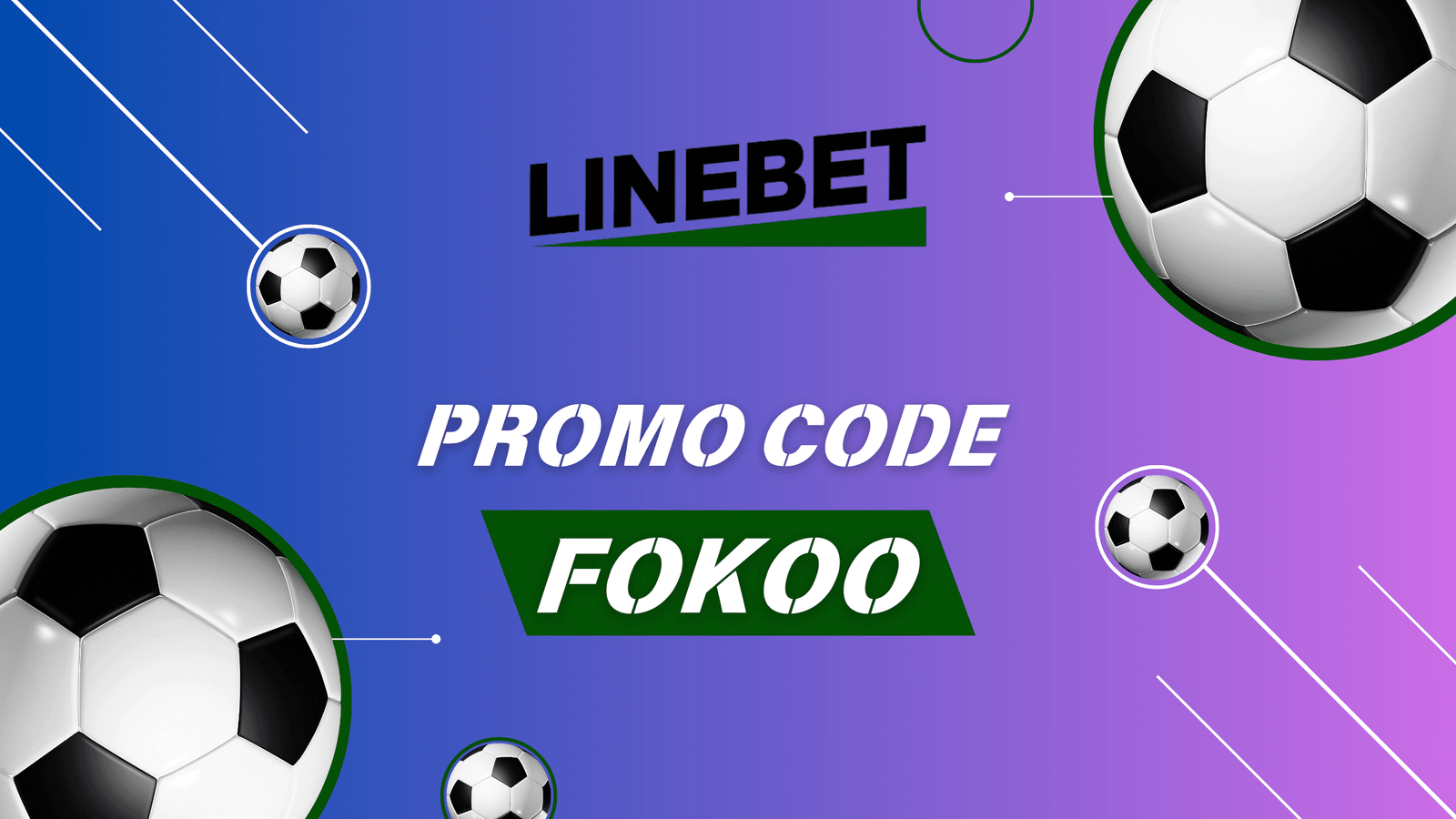 Linebet promo code