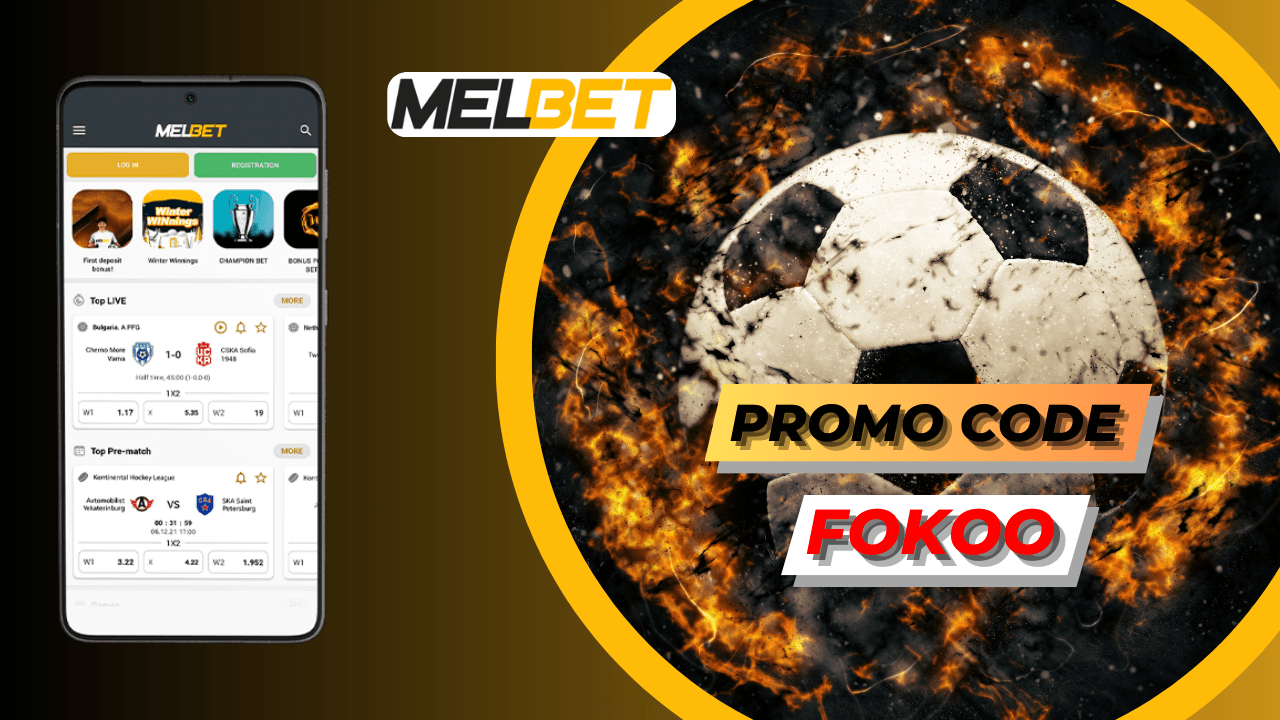 Melbet promo code