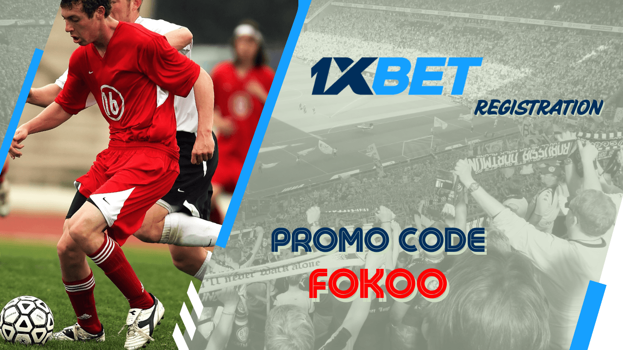 1xbet registration promo code